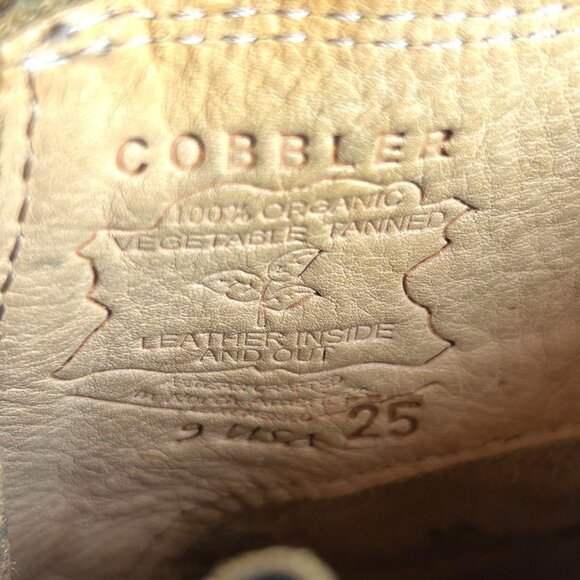 Bed Stu Eiffel Leather Ankle Boots Womens 9 Rustic Black/Dark Brown - Picture 10 of 14